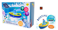In the Night Garden Iggle Piggle Bathtime Light Show Boat Bath Toy NEW
