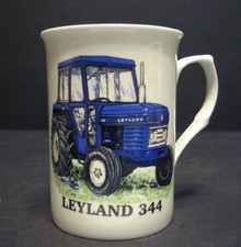 1 Mug LEYLAND 344 TRACTOR Fine