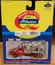 Rare Athearn 1/87 93163 Mack B Pre-Mix Concrete Cement Mixer Truck NIB
