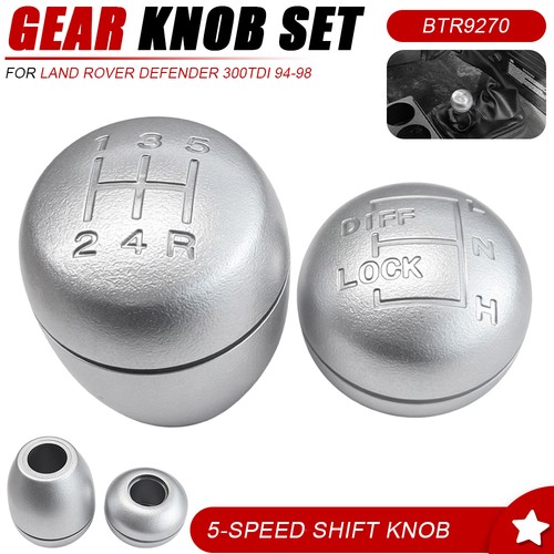 Gear knob set - for, land
