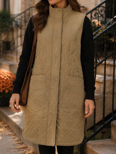 Barbour quilted barn vest - quilted,
