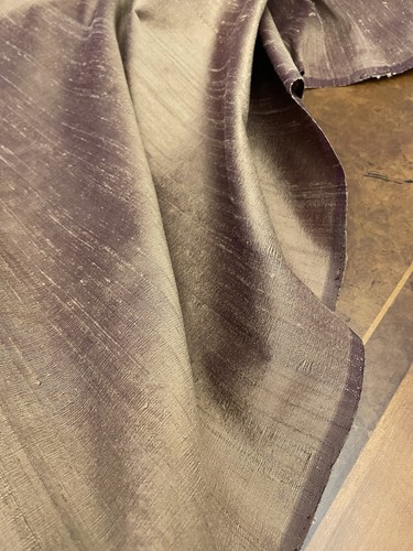 100 silk dupion fabric - dupion, two