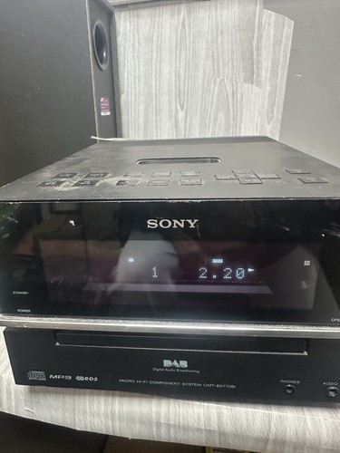 Sony hcd bx77dbi compact disc - sony,