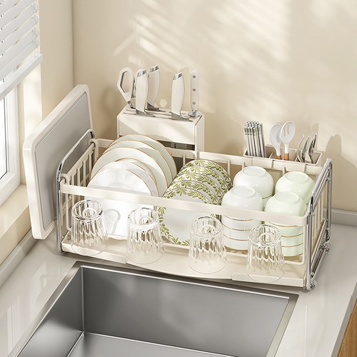 Steel dish drainer rack - steel,