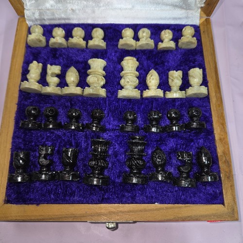 Vintage marble stone - marble, chess