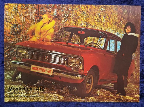 Moskvitch 412 original - moskvitch,