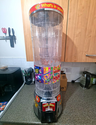Tubz candy machine vending - machine,