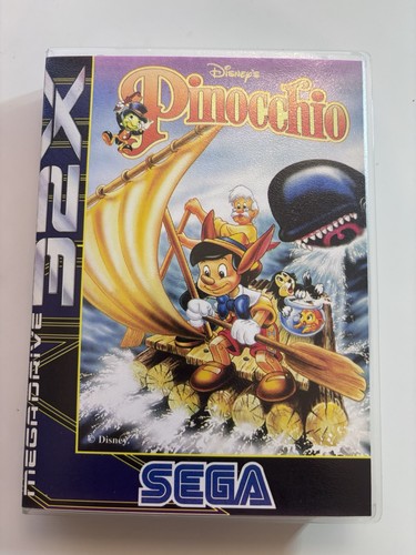 Pinocchio the sega - on,