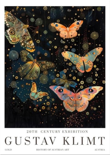 Large size gustav klimt print - klimt,