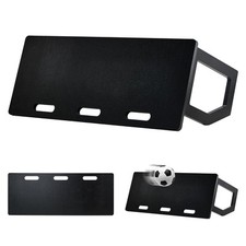 40"X16" Soccer Rebounder Board Portable Soccer Wall with 2 Angles Rebound