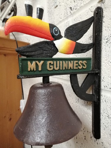 Guinness cast iron toucan bar - iron,