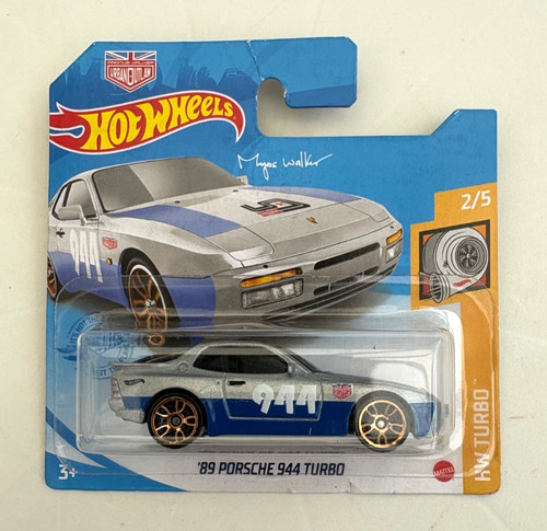 Hot wheels porsche 944 - hot, '89