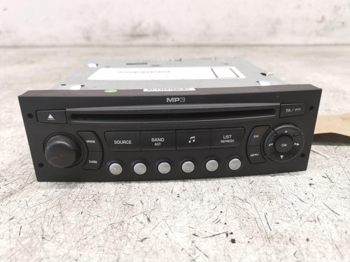 Citroen radio stereo - citroen, c5
