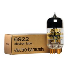 6922 ECC88 EH GOLD Electro