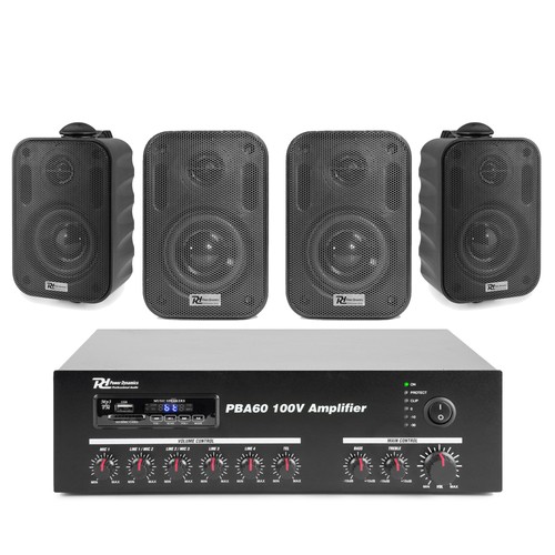 Bc30v black wall speakers - bc30v,