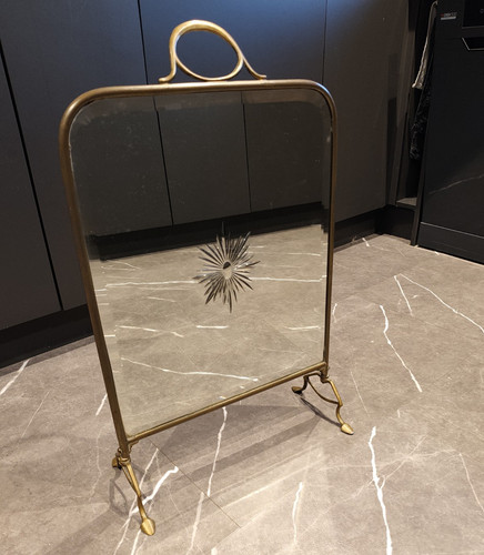 Antique vintage brass fire - antique/vintage,