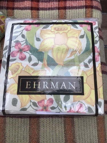 Ehrman tapestry kit - tapestry, daffodils