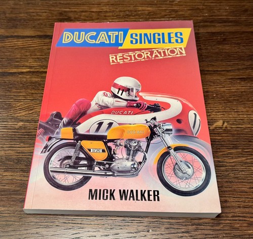 Ducati singles restoration - ducati,