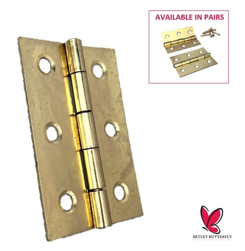 Door butt hinge - hinge, (75mm)