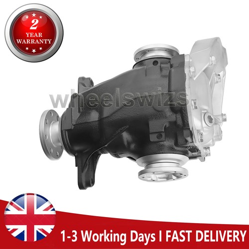 Rear differential ratio - differential, 3,23