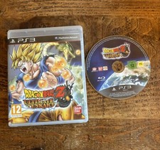 Dragonball Z Ultimate Tenkaichi - Sony PlayStation 3 PS3 Game & Case PAL