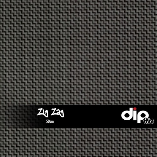 Zig zag carbon fibre - zig,