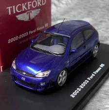 1:43 IXO Premium-X Tickford Ford Focus RS Mk1 Imperial Blue LHD - MINOR FLAW