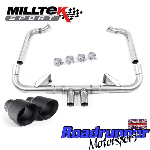Milltek porsche cayman 718 gts - 718,