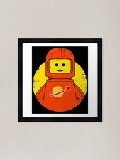 Legos Orange Classic Space