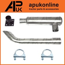 Exhaust Silencer Pipe & Clamp