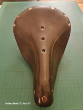 Brooks B66 Black Leather