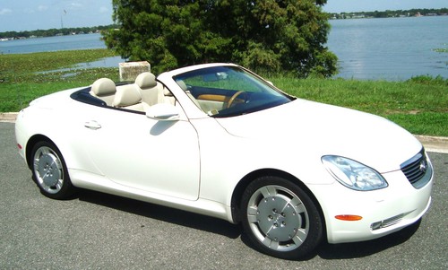 2002 lexus 430 - 2002, sc