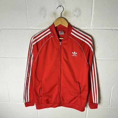 Adidas jacket mens medium - medium, red