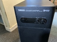 YAMAHA YST-SW50 Active Subwoofer, 70W 240V In Black with original manual