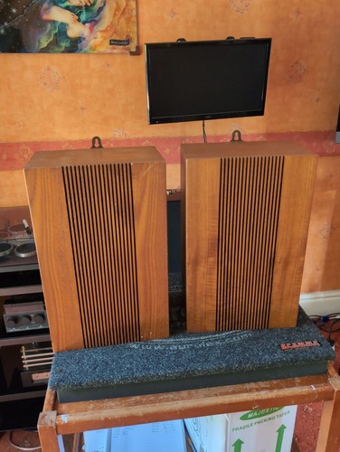 Pair vintage itt ks653 - pair,