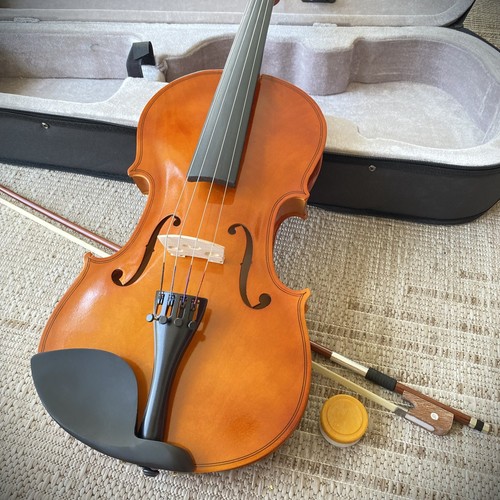 Gorgeous solid wood viola - wood,