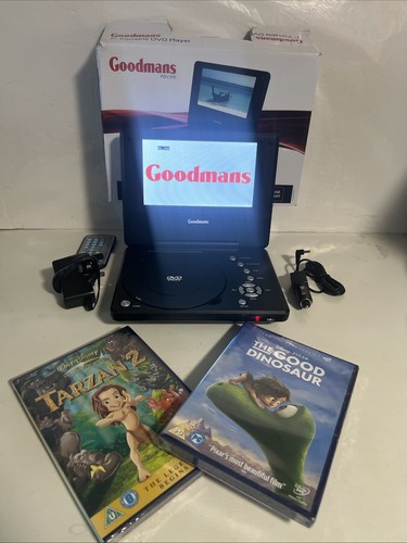 Goodmans pdv310 portable - pdv310, 7"