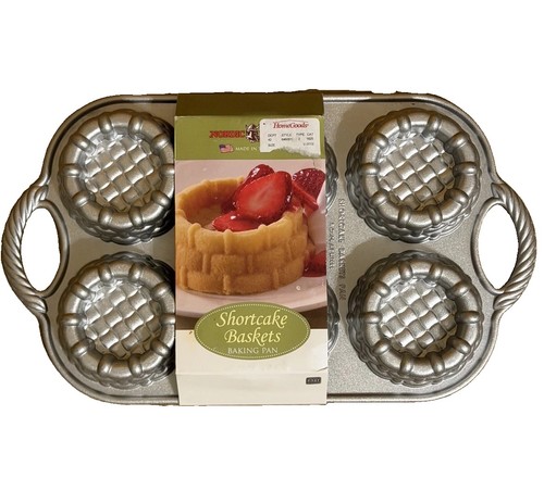 Nordic ware shortcake - ware, baskets