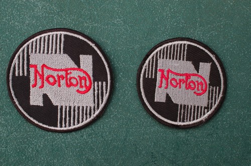 Classic norton motorcycle tank - motorcycle,