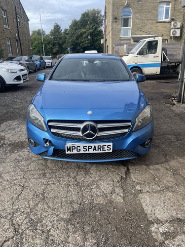 Mercedes class w176 - a, blue