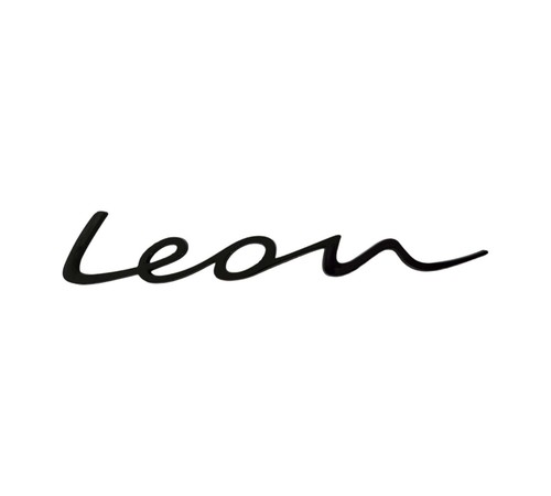 Leon rear black - rear,