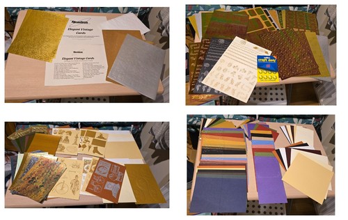 Kanban elegant vintage cards - kanban,