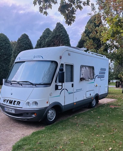Hymer b544 2002 fiat - hymer, 2.8