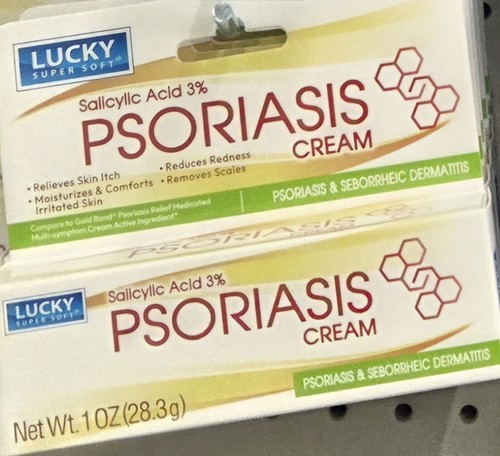 Psoriasis cream salicylic acid - salicylic,