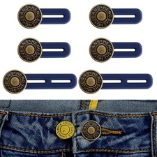 6 Pcs Button Extender for