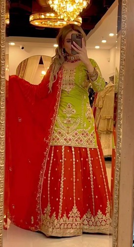 Suit kameez salwar indian - kameez,