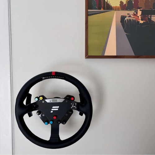 Fanatec qr2 steering - fanatec,