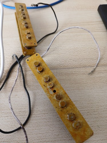 Vintage jazz bass - jazz,