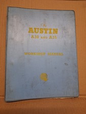 BMC Austin A30 A35 Workshop