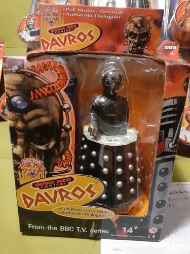 Doctor who talking - talking, davros